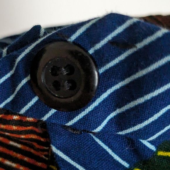 Funky handmade two piece skort set - Picture 2 of 2